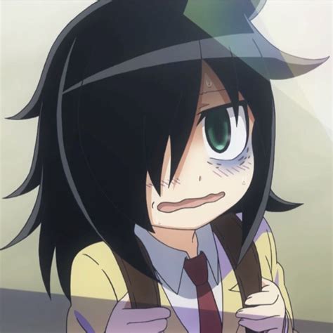 Tomoko Kuroki 𝒾𝒸𝑜𝓃 🌙 Anime Character Names Cute Anime Character