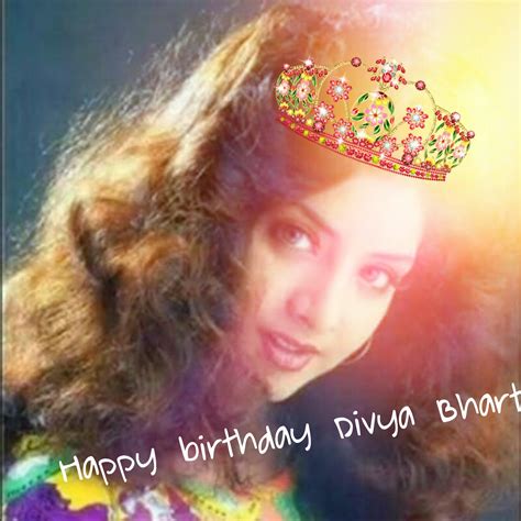 Divya Bhartis Birthday Celebration Happybdayto