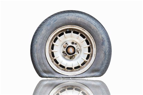 Flat Tire Safety Advice Why Do Tires Go Flat And What You Should Look For