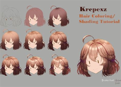 How To Make Anime Hair Step By Step Best Hairstyles Ideas For Women