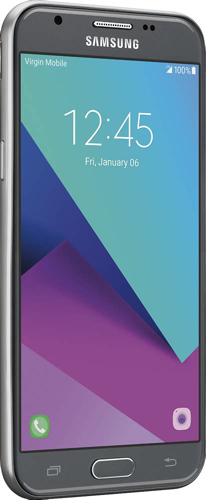 Best Buy Samsung Galaxy J3 Emerge 16gb Silver Sprint Sphj327slv