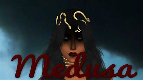 The Sims 4 Cas Medusa Full Cc List Youtube