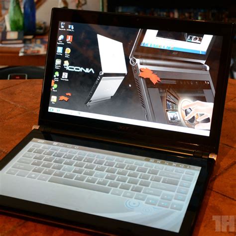Acer Iconia 6120 Touchbook Review The Verge