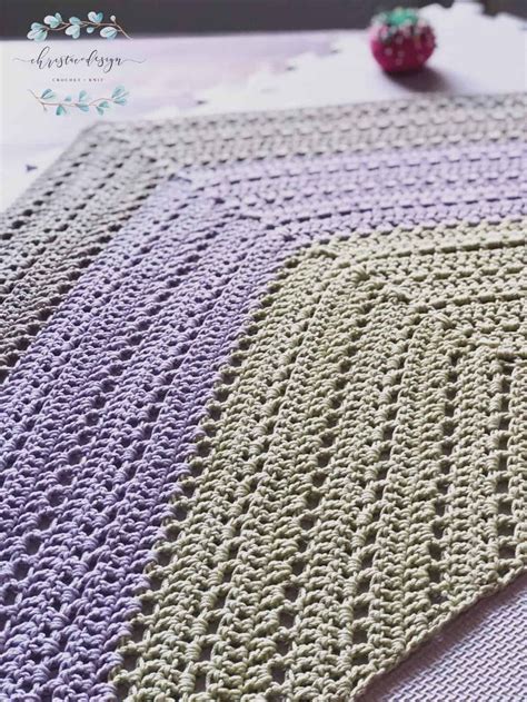 Lilla Crochet Triangle Shawl Shawl Crochet Pattern Diy Crochet