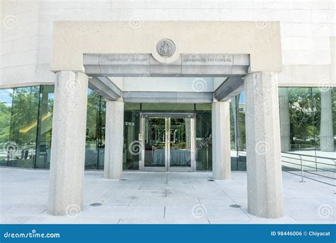Exterior Shots Of The Canadian Embassy In Washington Dc 1 Editorial