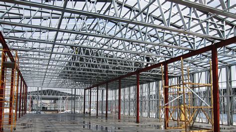 Flexible Reliable Commercial Steel Structure Warehouse