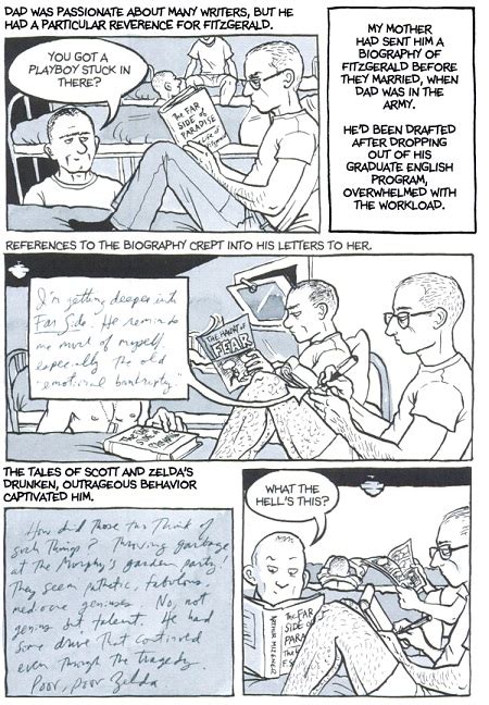 Graphic Novel Review Fun Home By Alison Bechdel A Forever Quest