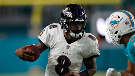 Lamar Jackson Out For Ravens Game Against Packers