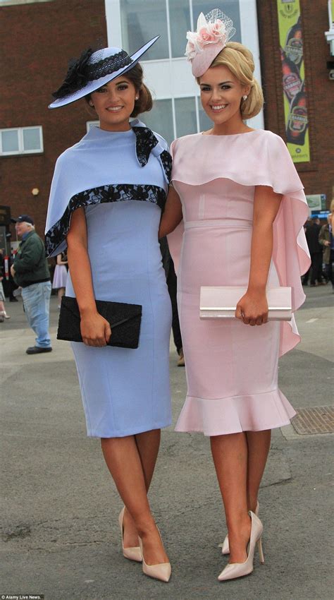 Aintree Racegoers Put On A Stylish Display For Ladies Day Derby