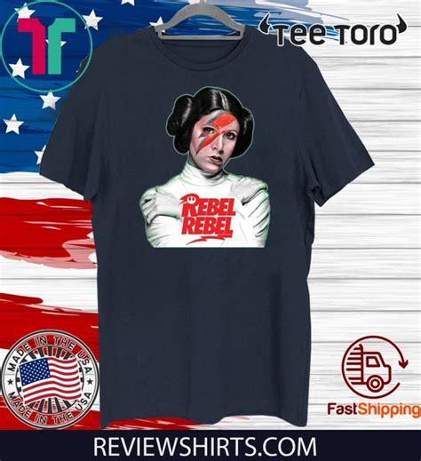 Princess Leia Rebel T Shirt Shirtelephant Office