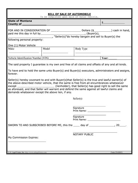 Bill Of Sale Form Maine Dmv Bill Of Sale Templates Fillable Fill Out