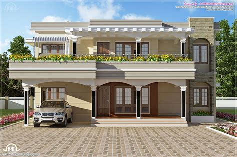 Modern Home In Kerala Roofingdesign House Balcony Design Unique