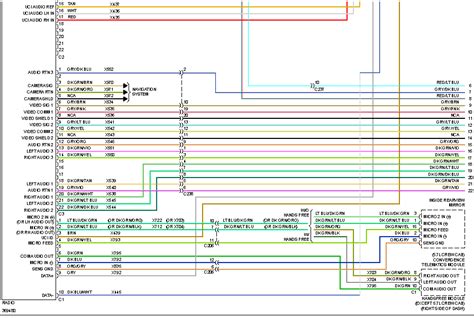 When you order from us your. I need a wiring diagram for a 2012 Dodge Ram 1500. Specifically related to the Navigation system