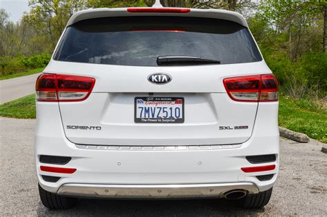 2016 kia sorento ex v6 awd. Review: 2016 Kia Sorento SX V6 - 95 Octane