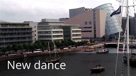 The Rivrdance Longest Line World Record Dublin 1693 Dance Youtube