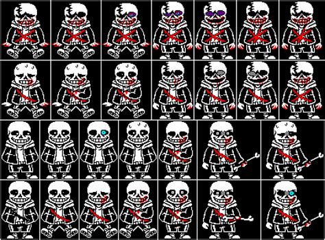 Undertale Last Breath Phase 4 3 2 1 From Above To Bottom Dst