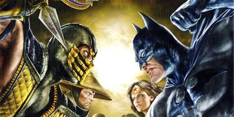 Mortal Kombat Vs Dc Universe Is Perfect For An Animated Movie