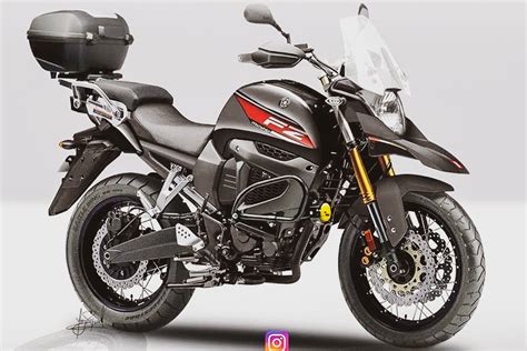 Yamaha Working On 250cc Fz Based Adventure Bike Motorcycle News