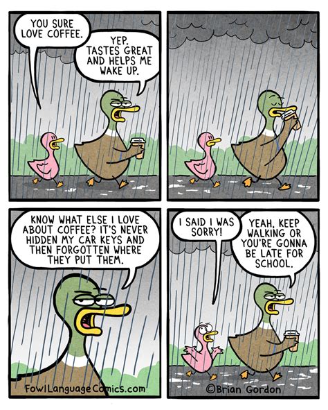 Fowl Language By Brian Gordon For January 09 2018 Fowl Language Comics Mommy
