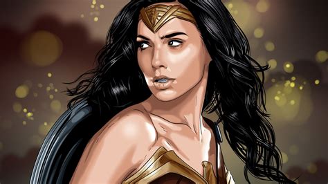 Wonder Woman Wallpaper Art Super Heroes Zone