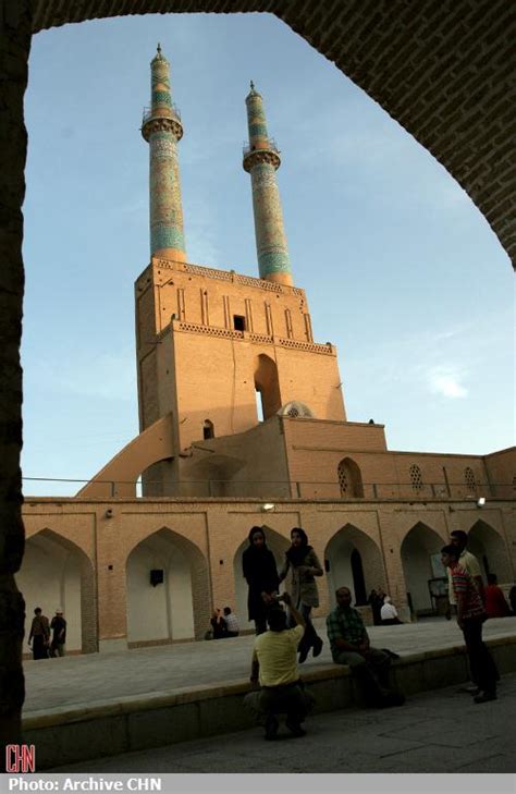 تصاویر مسجد جامع یزد تابناک Tabnak