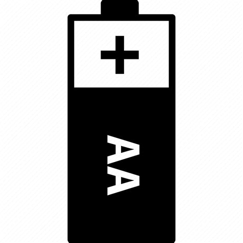 Aa Battery Power Electricity Icon Download On Iconfinder