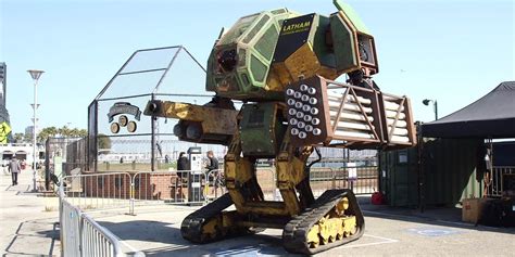Megabots Giant Fighting Robot Will Start The First Robot Fighting