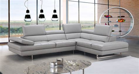 A natuzzi sofa brings the italian quality and design all over the world. Exclusive Modern Leather L-shape Sectional Miami Florida ...