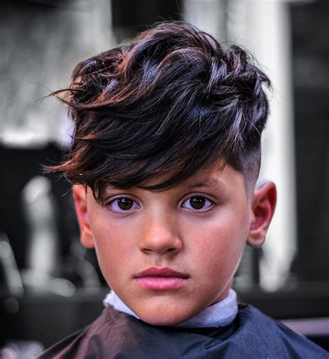 Kids Hairstyles Boys Boy Hairstyles Haircuts For Men Messy Short