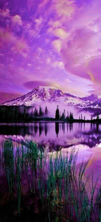 Purple Mountain Majesty Have Always Heard Those Words