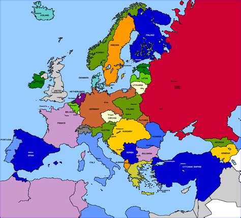 This Europe In 1920 Alternate History Discussion