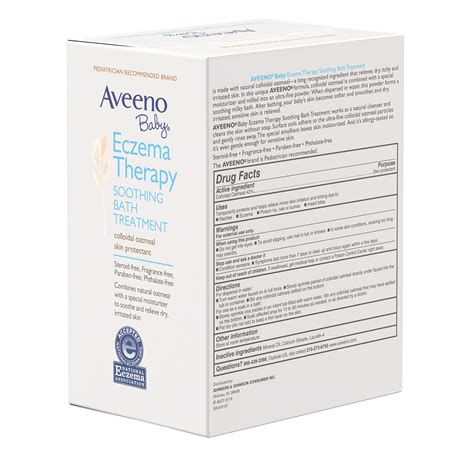 Whether your baby just has some dry patches or sensitive skin, there is a lotion out there that can help! Aveeno Baby Eczema Therapy Soothing Bath Treatment for ...