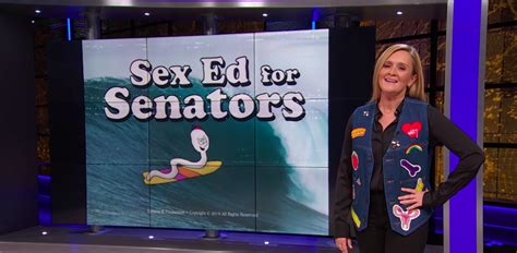 Samantha Bee Teaches Sex Ed For Senators On Full Frontal