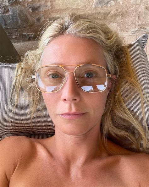 Gwyneth Paltrow Poses NUDE To Celebrate 50th Birthday Daily Mail Online