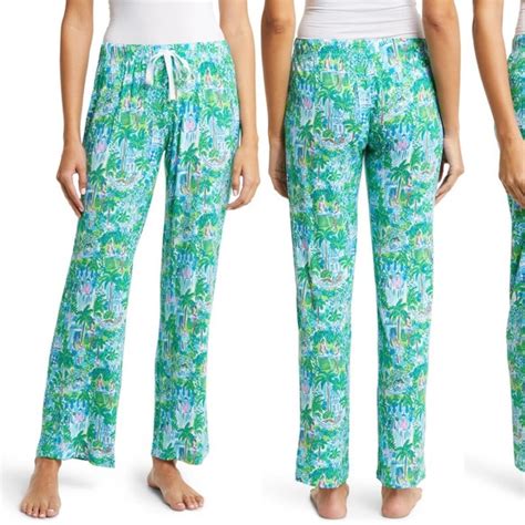 Lilly Pulitzer Intimates And Sleepwear Lilly Pulitzer Pajama Pants In