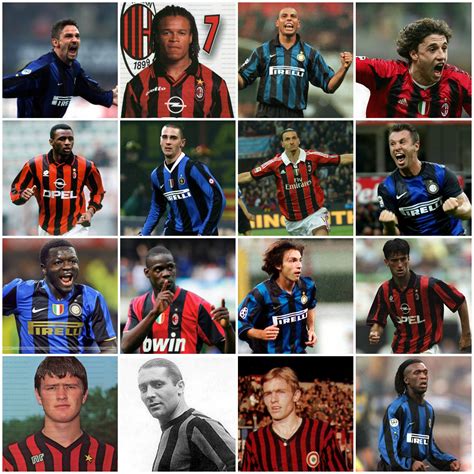 Inter milan broke the world transfer record to land christian vieri and ronaldocredit: From Baggio to Bonucci. Players who have played for AC ...