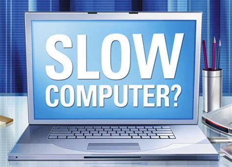 How fast is your internet? 5 Ways To Speed Up Your Slow Computer - Calibre Computer ...