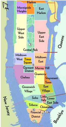 New York City Maps Nyc And Manhattan Map