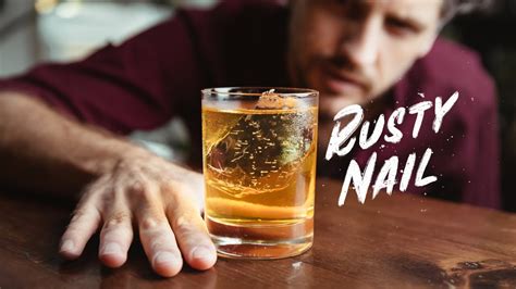 How To Make A Rusty Nail Strong And Sweet Youtube