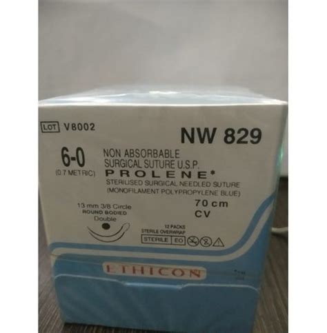 Ethicon Prolenepolypropylene Suture Nw829 Manufacturersupplier