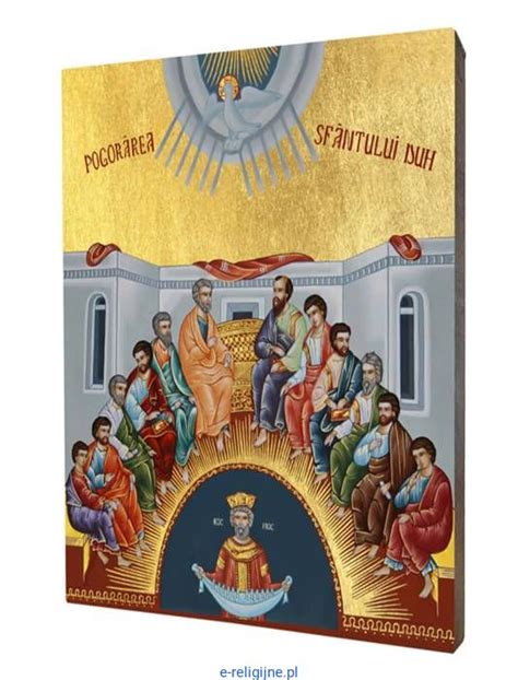 Ikona Zesłania Ducha Świętego E Religijnepl E Religijnepl Katolicki
