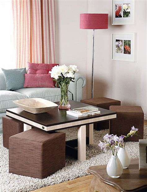 Furniture Ideas For The Small Living Room Interior