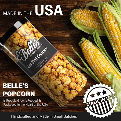 Buy Belles Gourmet Popcorn T Canister Birthday Cake Popcorn Tub