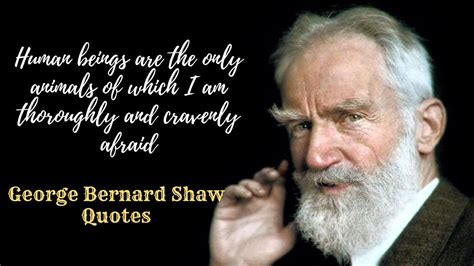 George Bernard Shaw Inspirational Quotes Youtube