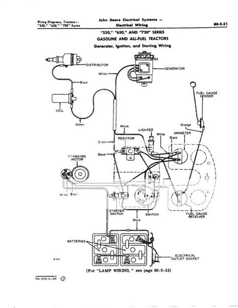 John Deere L110 Electrical Schematic Wiring Diagram