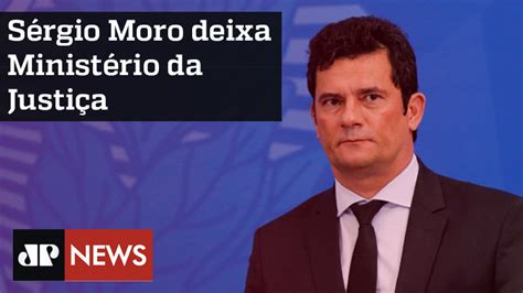 O governo não é favorável à impunidade dos. Sérgio Moro deixa o Ministério da Justiça e Segurança ...