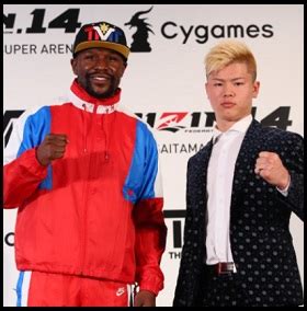 那須川天心（target／cygames）が6月24日深夜放送のテレビ朝日系『しくじり先生 俺みたいになるな!!』に出演。 2018年の大晦日に行われたボクシング5階級王者・フロイド・メイウ しかし「メイウェザー選手のことをさほど知らなかった。 自分は自分のペースでやるだけだと思い. メイウェザー強すぎ!那須川天心がまるで子供…本当に体重差 ...