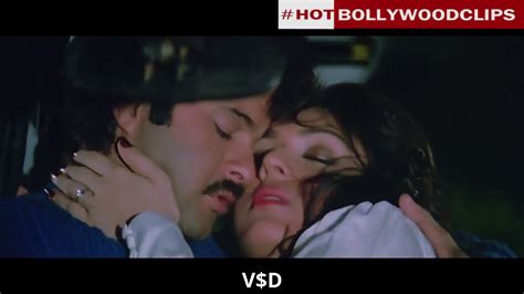 First Kiss In Bollywood Anil Kapoor And Minakshi Hot Lip Lock Kiss 2017