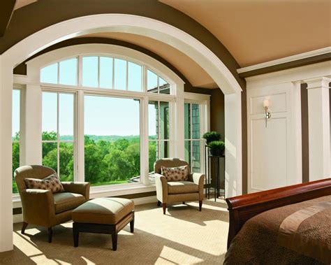 Doing this sort of treatment would allow you to leave the upper part plain or you could perhaps display statuary or objects d'art in. Window Designs: Casements & More | HGTV