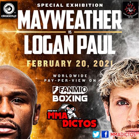 Our panel of experts reveal the secret to his success… the panel of experts deliver their verdict… image: MMAdictos 357 - Floyd Mayweather Jr. vs. Logan Paul y ...
